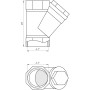 Фільтр грубого очищення SELBA 2″ SL1512