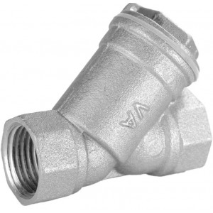 Фильтр грубой очистки никелированный 1/2″ВР х 1/2″ВР литейный Б3301А(нк) VA
