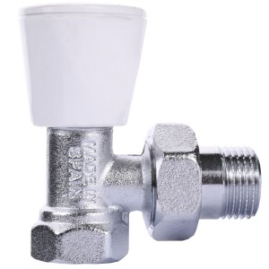 Кран радиаторный угловой ARCO 1/2″ вентельный 503205