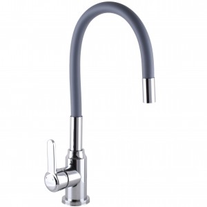 Смеситель для кухни DOMINO ELLIPSE DCC-203L-GRAY