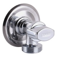 Кран шаровый угловой ARCO 1/2″х 3/4″ DEF728P AntiLime