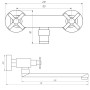 Смеситель для кухни Globus Lux DUKAT SD4-104 фото 5