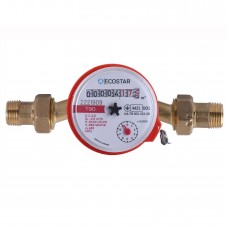 Счетчик горячей воды ECOSTAR DN15 1/2″ L110 E-C 2,5