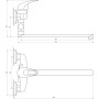 Смеситель для ванны EcoMix ELIT EM-108 фото 4