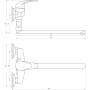 Смеситель для ванны EcoMix ENERGO E-GEZ-108 фото 4