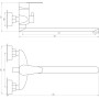 Смеситель для ванной Globus Lux MAIN SM-208 фото 4