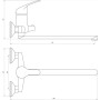 Смеситель для ванны Globus Lux Solly GLSO-208 фото 3