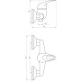 Смеситель для душа EcoMix ELIT EM-105 фото 3