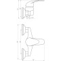 Смеситель для душа EcoMix ENERGO E-GEZ-105 фото 3