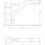 Смеситель для кухни под осмос Globus Lux LAZER GLLR-0555 фото 4