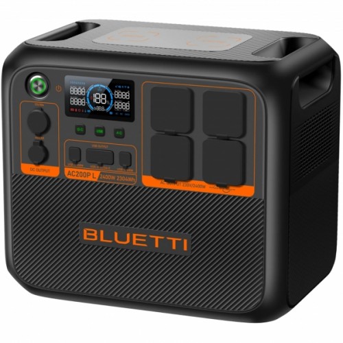 Изображение Портативная зарядная станция Bluetti AC200PL 2400W