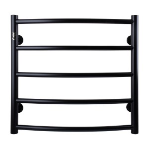 Полотенцесушитель черный UNIO LD W 500-500-5 BLK лесенка дуга