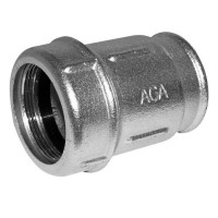 Соединение прямое зажимное с внутренней резьбой AGAflex DN50 (59,5-63,8 мм) х 2″ IK