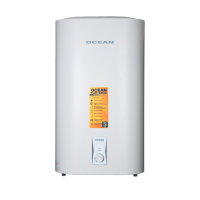 Водонагрівач Ocean FLAT RZB80M, ET+DT BASIC 80л