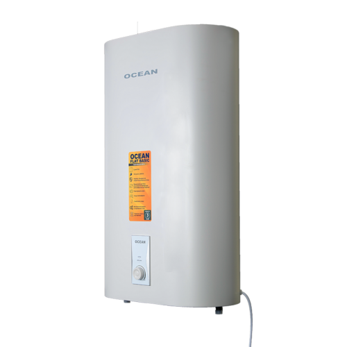 Зображення Водонагрівач Ocean FLAT RZB80M, ET+DT BASIC 80л