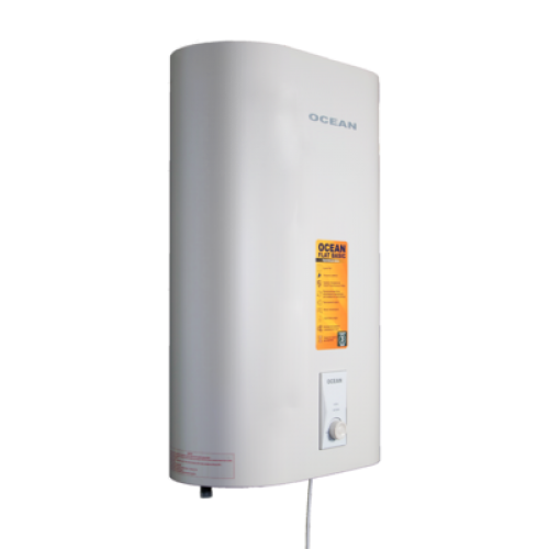 Зображення Водонагрівач Ocean FLAT RZB80M, ET+DT BASIC 80л
