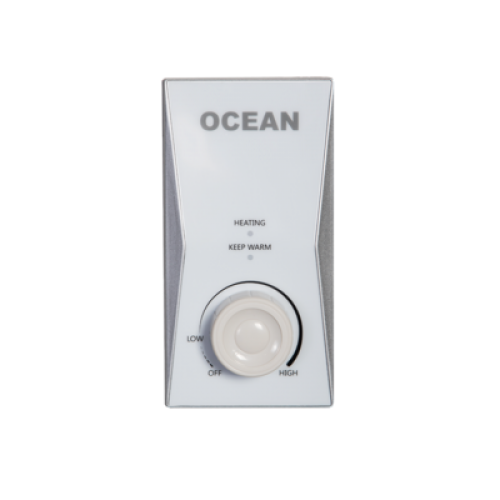 Зображення Водонагрівач Ocean FLAT RZB80M, ET+DT BASIC 80л