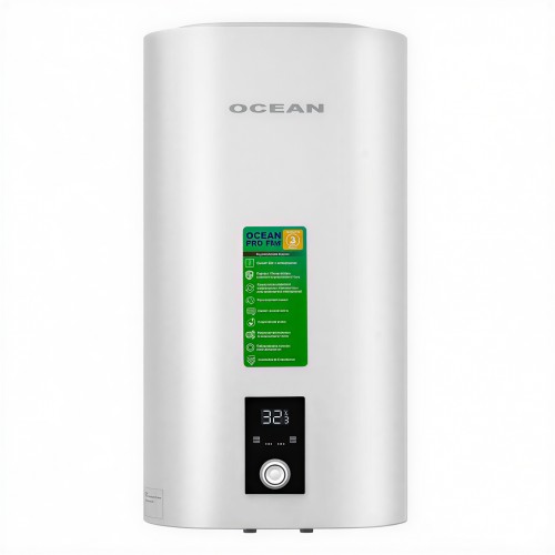 Зображення Водонагрівач Ocean FLAT RZB100M, ET+DT