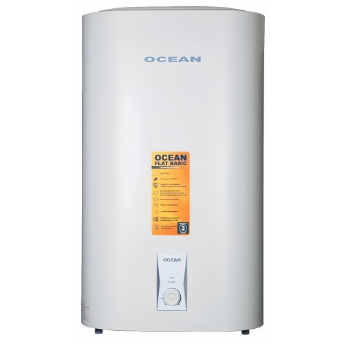 Изображение Водонагреватель Ocean FLAT RZB100M, ET+DT BASIC 100л