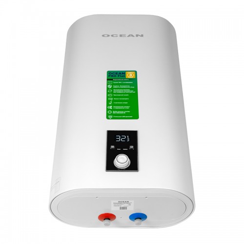 Зображення Водонагрівач Ocean FLAT RZB100M, ET+DT
