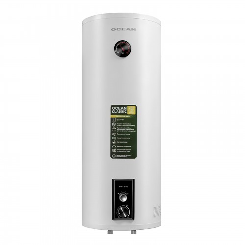 Зображення Водонагрівач Ocean RZL50M-5 ETDT CLASSIC (сухий тен) 50л
