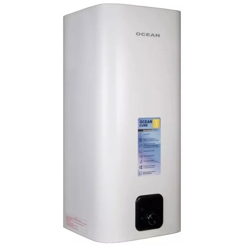 Изображение Водонагреватель Ocean CUBE RZF100D-4, ET+WT (мокрый тэн) 100л