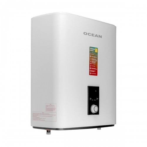 Изображение Водонагреватель Ocean FLAT RZBF50E-2 ET+DT, (50л Digital)