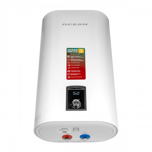 Зображення Водонагрівач Ocean FLAT RZB100M, ET+WT