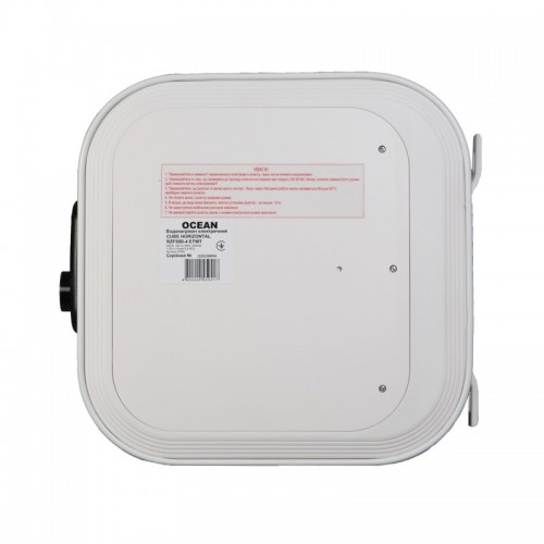 Зображення Водонагрівач Ocean CUBE-Horizontal RZF100D-4, ET+WT (мокрий тен) 100л
