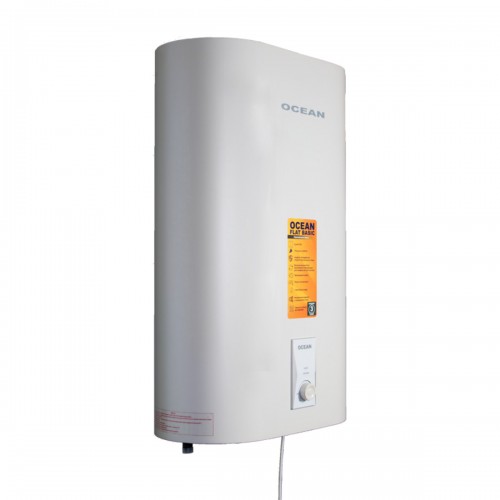 Зображення Водонагрівач Ocean FLAT RZB80M, ET+WT BASIC 80л