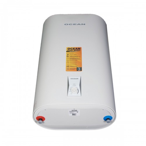 Зображення Водонагрівач Ocean FLAT RZB80M, ET+WT BASIC 80л