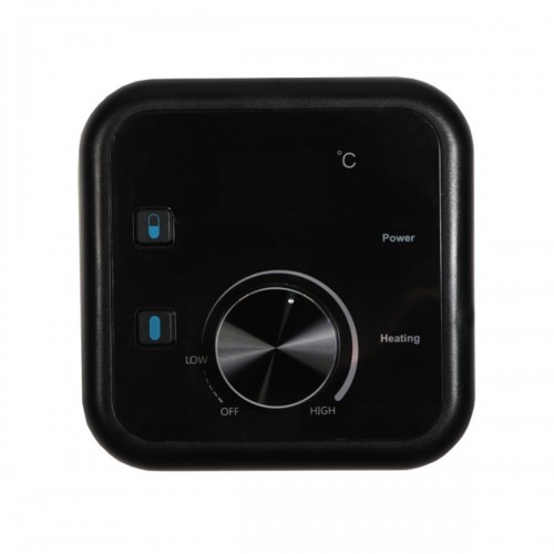 Зображення Водонагрівач Ocean CUBE-Horizontal RZF50D-4, ET+WT (мокрий тен) 50л