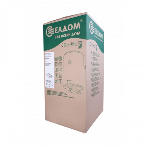 Зображення Водонагрівач Eldom Style DRY 30 SLIM 2x0.8 kW 72269WD