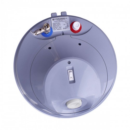 Зображення Водонагрівач Eldom Style DRY 80 2x1.0 kW 72265WD