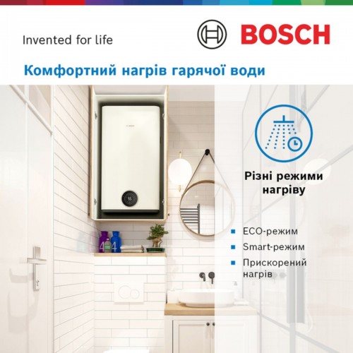 Изображение Водонагреватель Bosch TR4501T 80 EBP