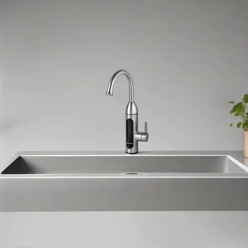 Зображення Водонагрівач проточний Monro LZ-704 SS