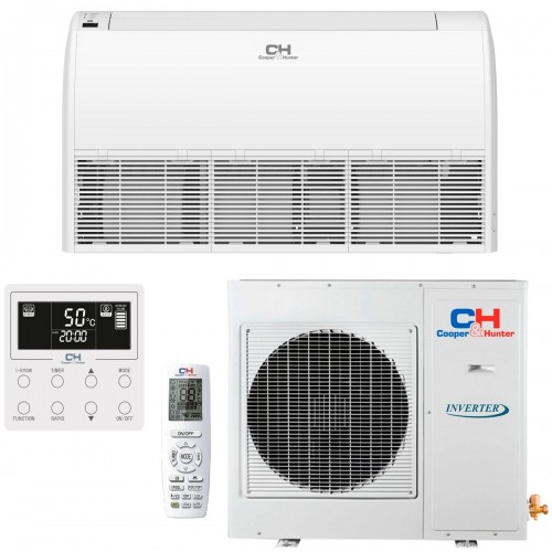 Зображення Підлогово-стельовий кондиціонер Cooper&Hunter CH-IF100RK2/CH-IU100RM2