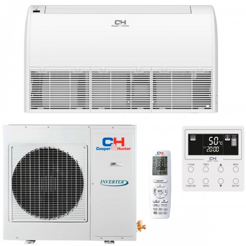 Зображення Підлогово-стельовий кондиціонер Cooper&Hunter CH-IF100RK2/CH-IU100RM2
