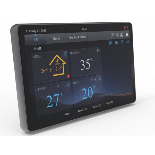 Изображение Контроллер управления Cooper&Hunter CE58-00/EF(CM) до 36 кондиционеров