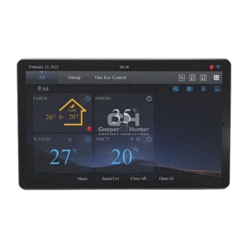 Изображение Контроллер управления Cooper&Hunter CE58-00/EF(CM) до 36 кондиционеров