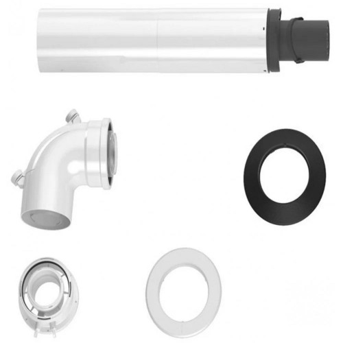 Зображення Комплект коаксіальний горизонтальний Bosch FC-Set60-C13x, DN60/100. 1200мм