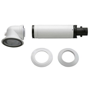 Комплект коаксиальный горизонтальный Bosch FC-Set60-C13x, DN60/100. 1200мм