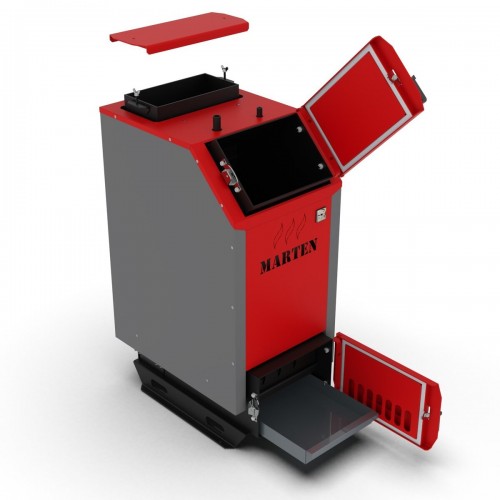 Изображение Котел твёрдотопливный Marten Master 15
