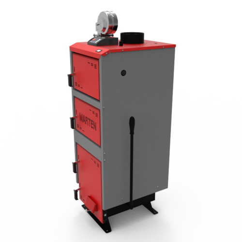Изображение Котел твёрдотопливный Marten Comfort MC-17