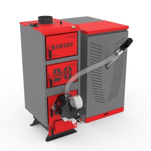 Котел твёрдотопливный Marten Comfort Pellet MCP-30