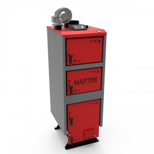 Изображение Котел твёрдотопливный Marten Comfort MC-12