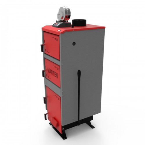 Изображение Котел твёрдотопливный Marten Comfort MC-12
