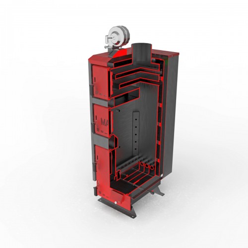 Изображение Котел твёрдотопливный Marten Comfort MC-33