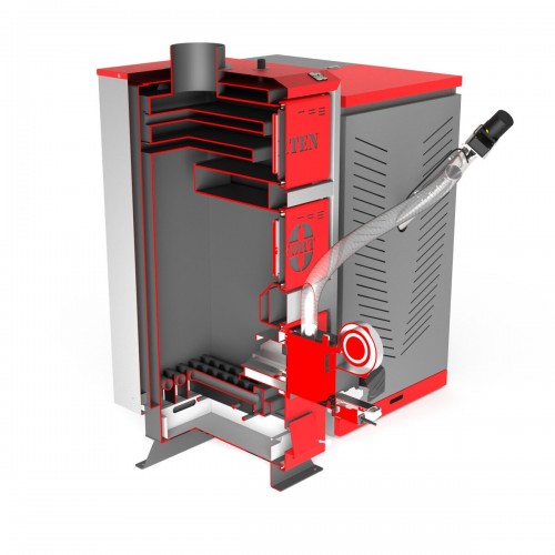 Изображение Котел твёрдотопливный Marten Pellet MCP-50