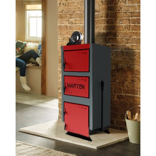 Изображение Котел твёрдотопливный Marten Comfort MC-50